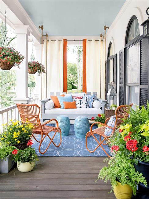 Create An Outdoor Room | 4 Ways Gorgeous Personalize Your Front Entrance Create An Outdoor Room