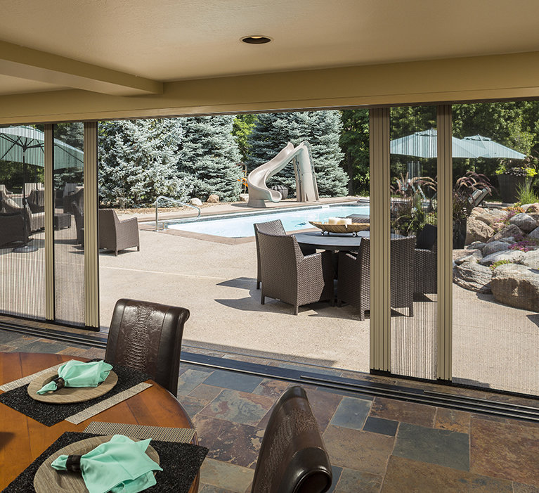 retractable patio screen