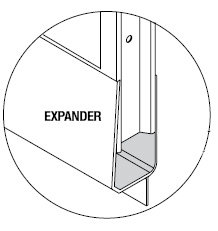 Expander Location