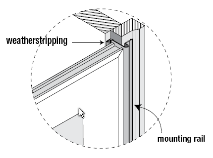 weatherstripping